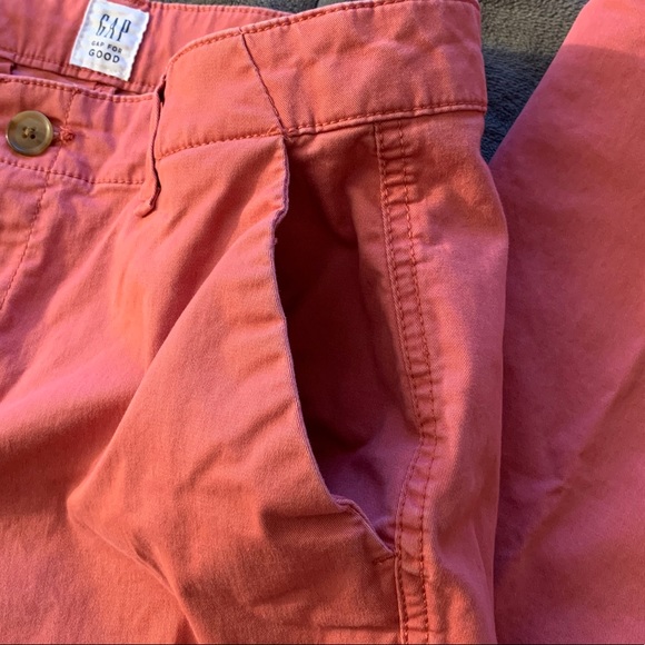 EUC Gap Girlfriend Chino salmon size 2 - Picture 7 of 9